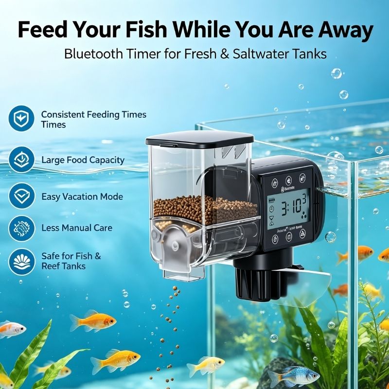Alimentador Automático Intelig - Aquarium Fertilizer avaliação e preço