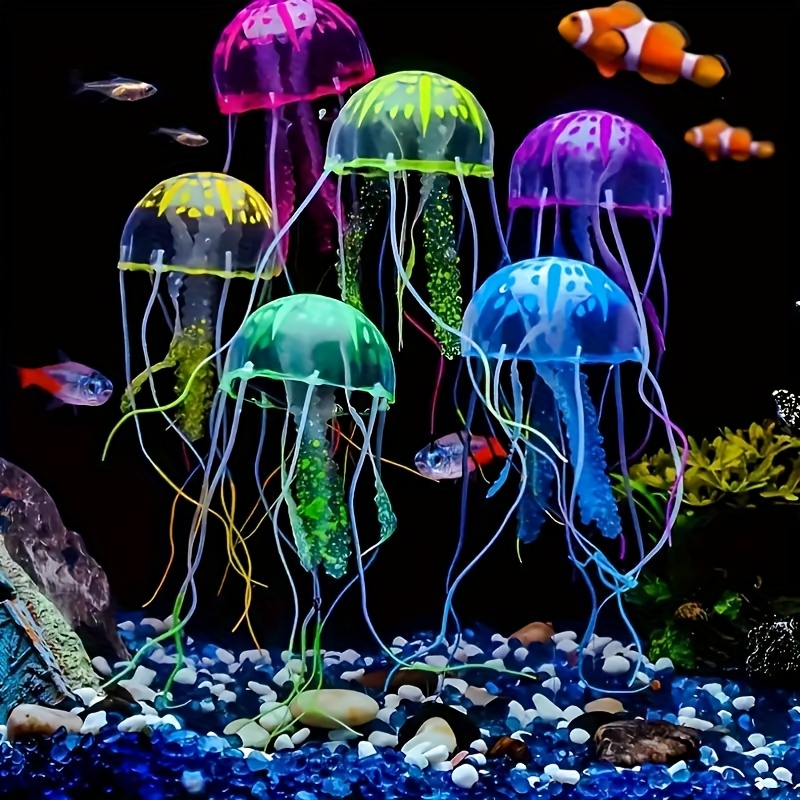 Medusa Luminosa de Simulação ( - Aquarium Plants Live avaliação e preço