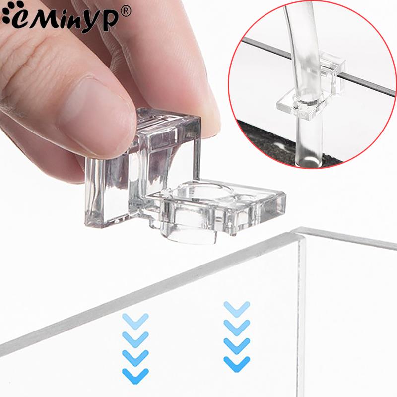 4 pçs clipes acrílicos do tanq - Aquarium Plant Holder avaliação e preço