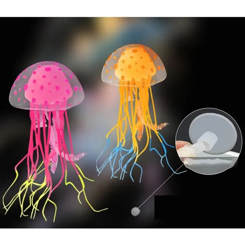 Artificial água-viva luminosa  - Live Plant Aquarium avaliação e preço