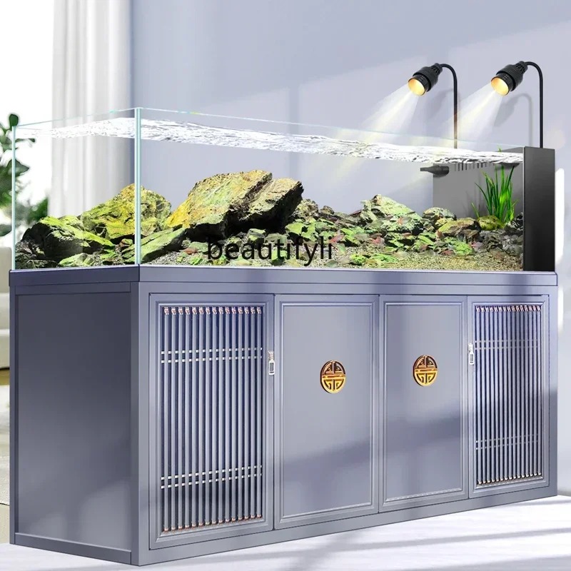 Novo filtro de fundo do tanque - Aquarium Planted Tank Filter avaliação e preço