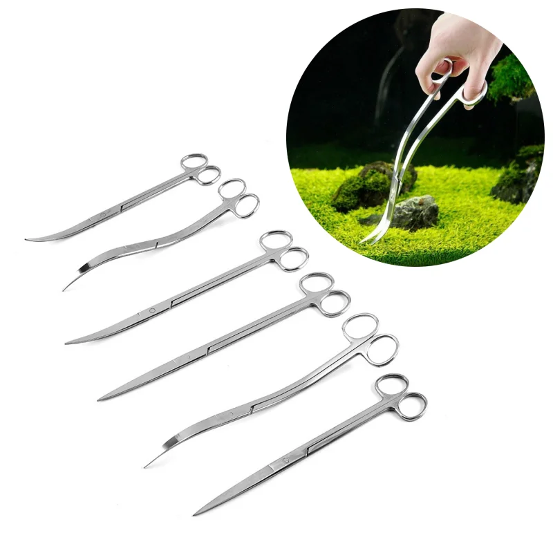 Ferramentas de tesoura para aq - Aquarium Plant Holder avaliação e preço