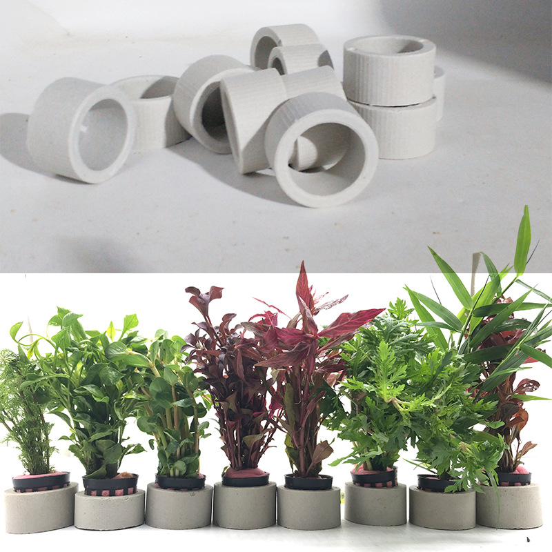 Anel cerâmico da decoração do  - Plant Aquarium Pot avaliação e preço