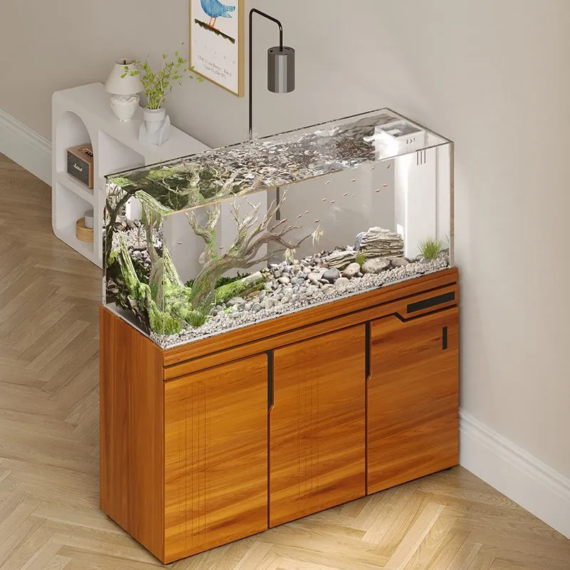 Aquário Grande de Vidro Ultra  - Aquarium Planted Tank Filter avaliação e preço