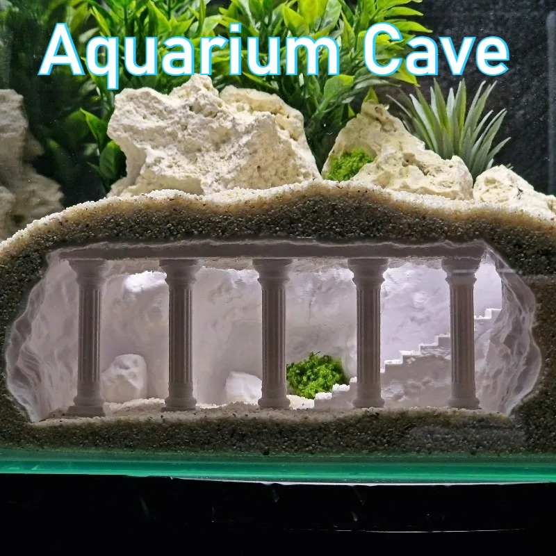 Caverna para Aquário Impressa  - Aquarium Plants Live avaliação e preço