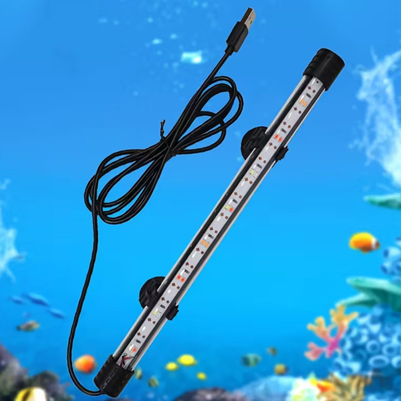17-47cm usb plug luz do aquári - Aquarium Plant Light avaliação e preço