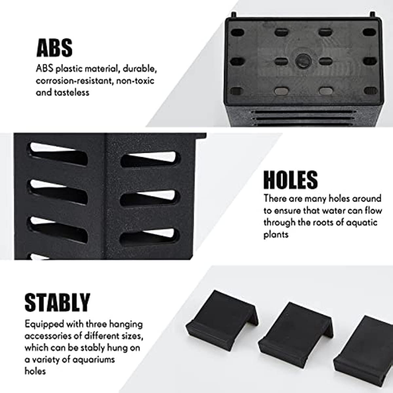 Suporte para plantas de aquári - Plant Aquarium Pot avaliação e preço