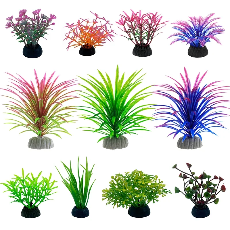 Simulação decorativa de aquári - Live Plant Aquarium avaliação e preço