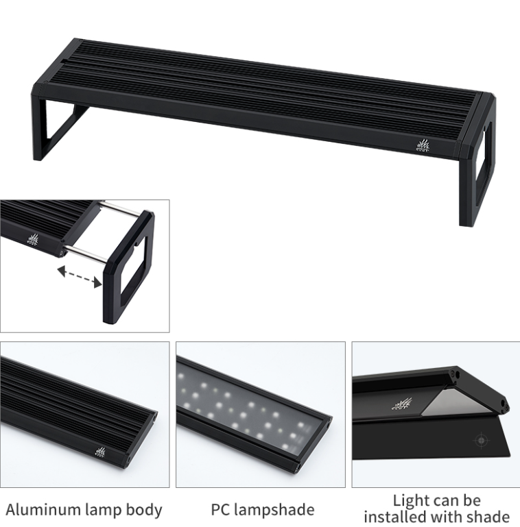 Luminária LED RGB UV para Aquá - Aquarium Plant Light avaliação e preço