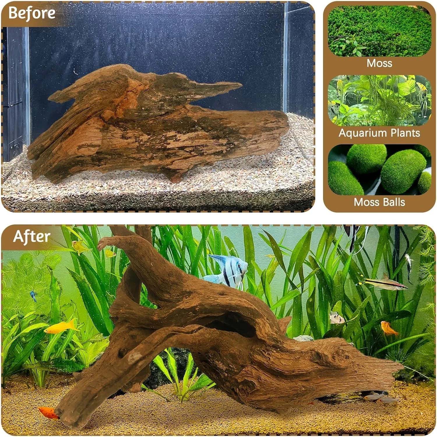 15-20CM 1 Peça de Madeira Natu - Aquarium Driftwood avaliação e preço