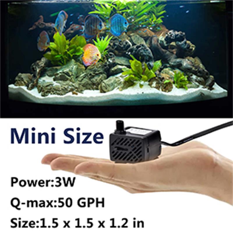 Mini bomba de água para tanque - Planted Aquarium Cleaning avaliação e preço