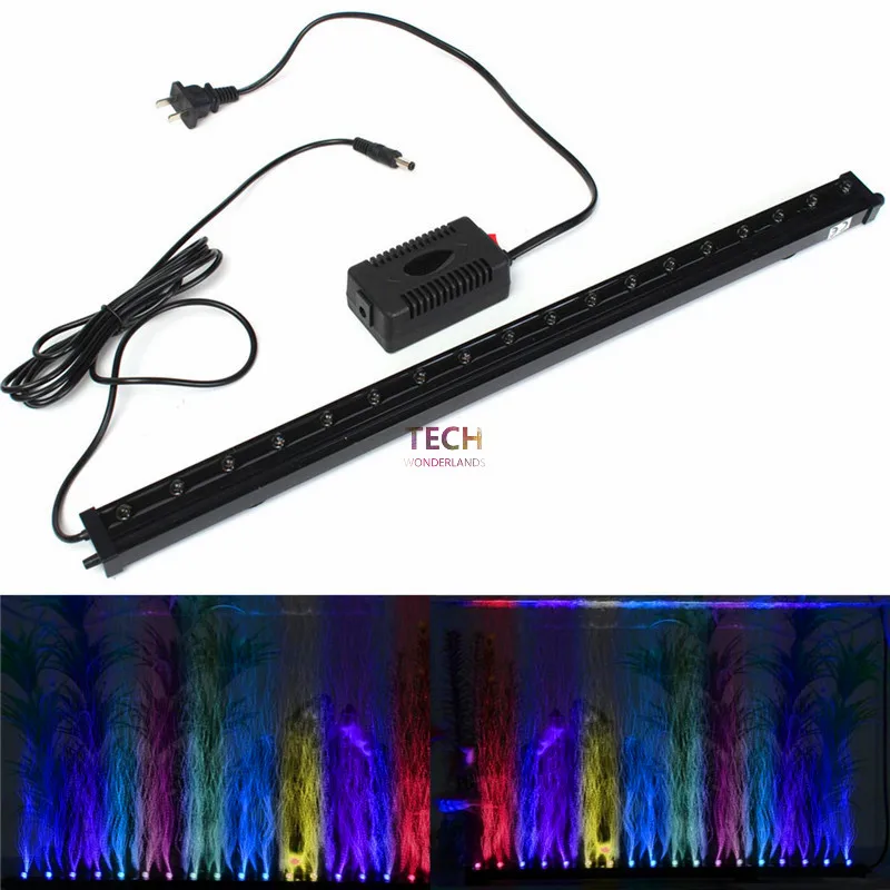 Aquário tanque de peixes subaq - Aquarium Plant Light avaliação e preço