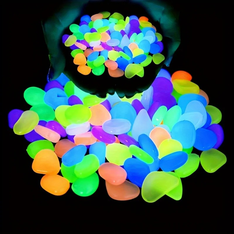100/300 peças de pedrinhas que - Plant Aquarium Pot avaliação e preço