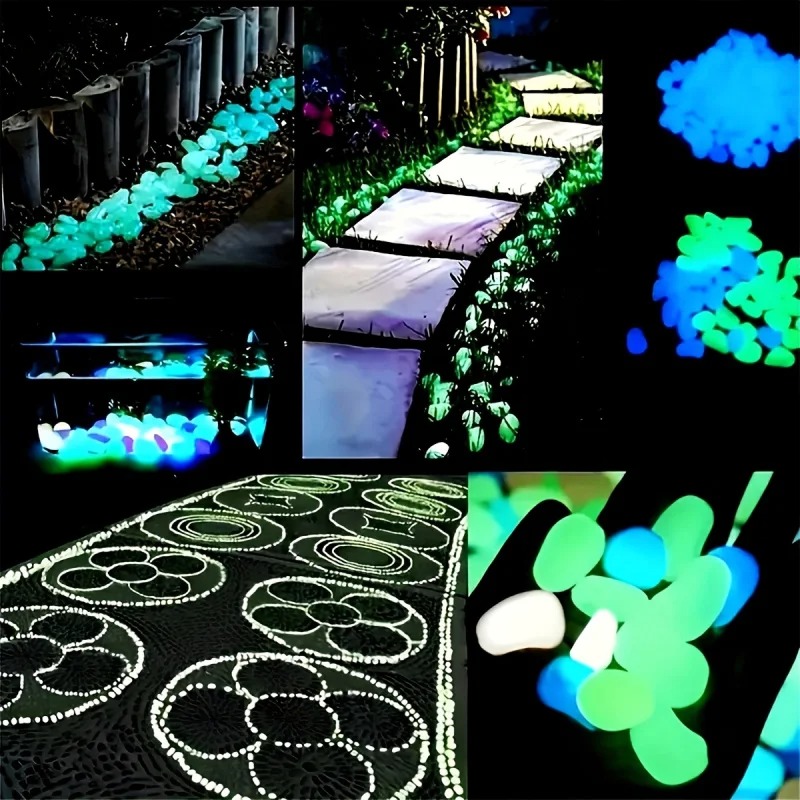 100/300 peças de pedrinhas que - Plant Aquarium Pot avaliação e preço