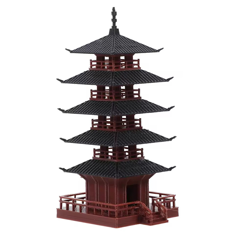 Estátua de Mini Pagode, Modelo - Aquarium Moss avaliação e preço