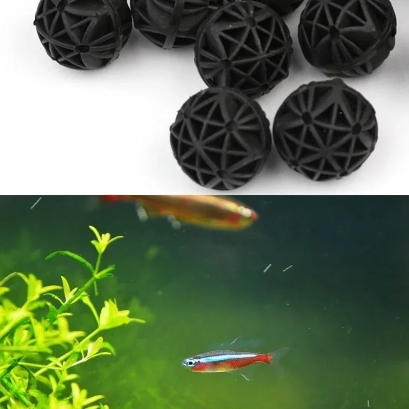 20 Peças Bolas Biológicas de 1 - Aquarium Planted Tank Filter avaliação e preço