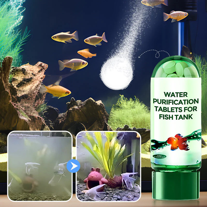 Tabletes Purificadores de Água - Aquarium Liquid Carbon avaliação e preço
