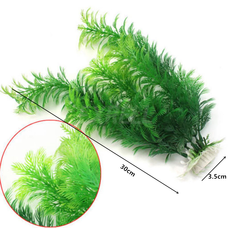 Plantas Artificiais para Aquár - Live Plant Aquarium avaliação e preço