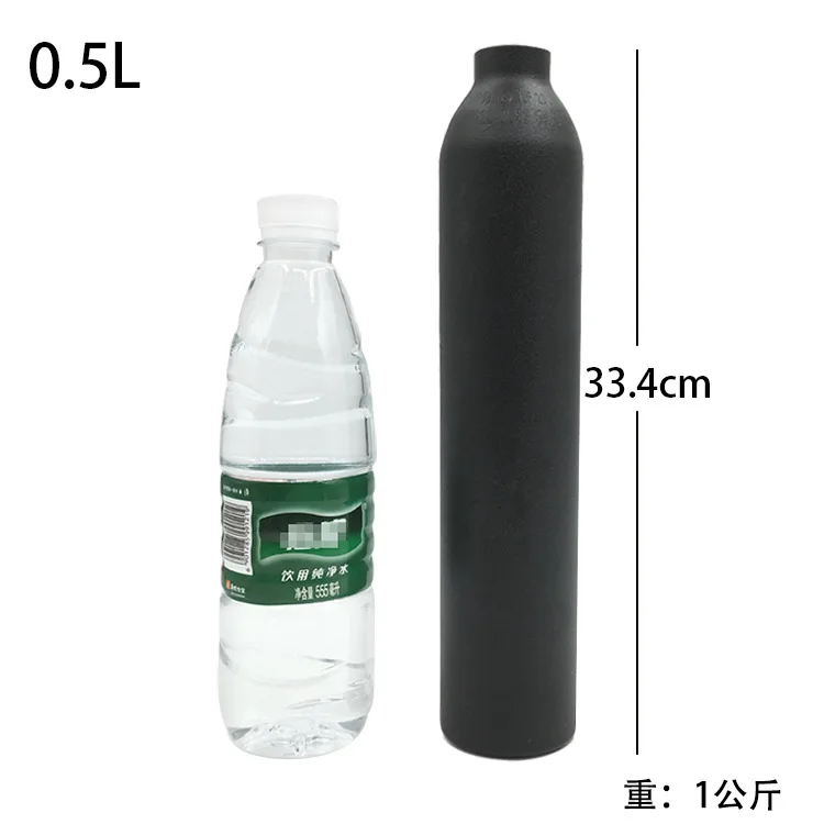 Garrafa de alta pressão rosca  - Aquarium Liquid Carbon avaliação e preço