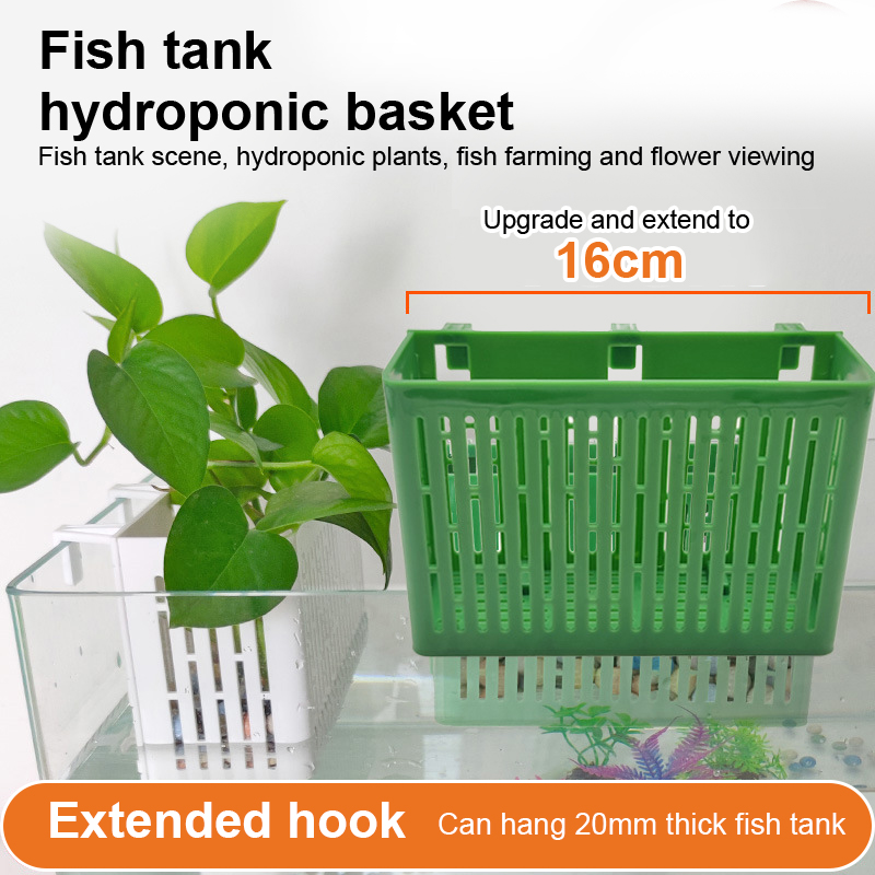 【F】Suporte Suspenso para Plant - Aquarium Plant Holder avaliação e preço