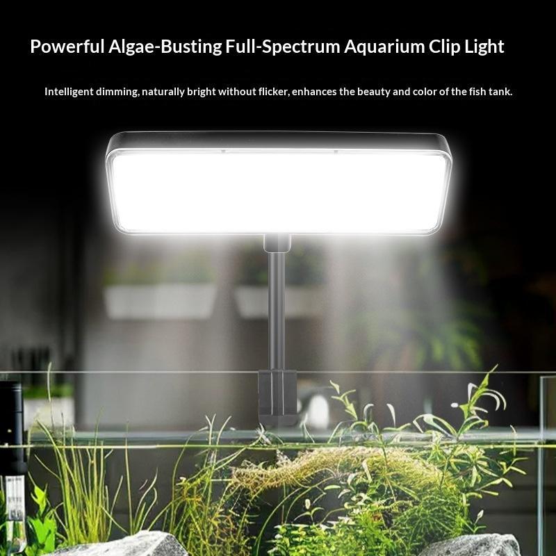 Luz LED de Espectro Completo p - Aquarium Plant Light avaliação e preço