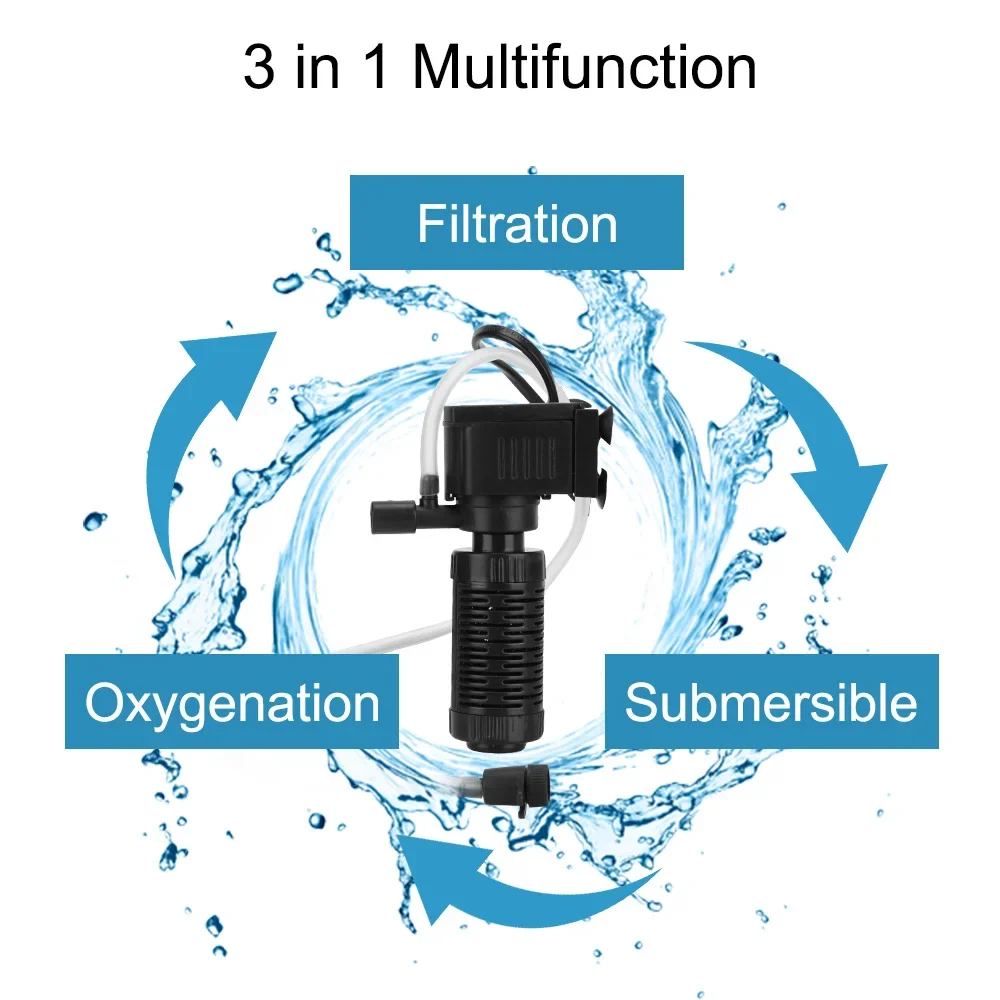 Mini filtro para aquário, bomb - Planted Aquarium Cleaning avaliação e preço