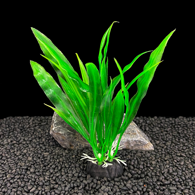 Plantas artificiais verdes do  - Live Plant Aquarium avaliação e preço